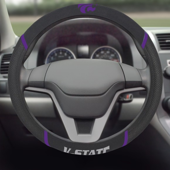 Picture of Kansas State Wildcats Steering Wheel Cover
