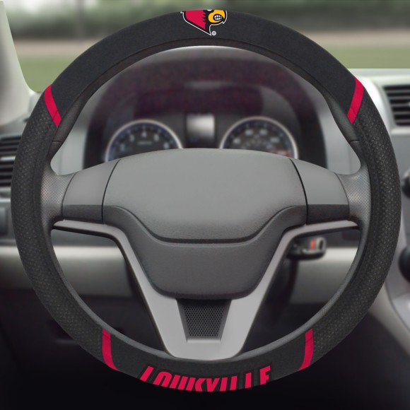 Picture of Louisville Cardinals Steering Wheel Cover
