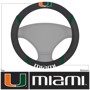Picture of Miami Hurricanes Steering Wheel Cover