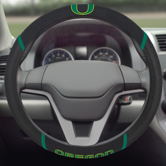 Picture of Oregon Ducks Steering Wheel Cover