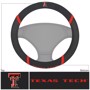 Picture of Texas Tech Red Raiders Steering Wheel Cover