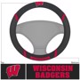 Picture of Wisconsin Badgers Steering Wheel Cover