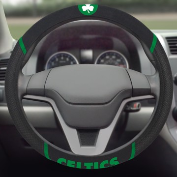 Picture of Boston Celtics Steering Wheel Cover