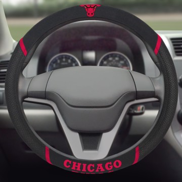 Picture of Chicago Bulls Steering Wheel Cover
