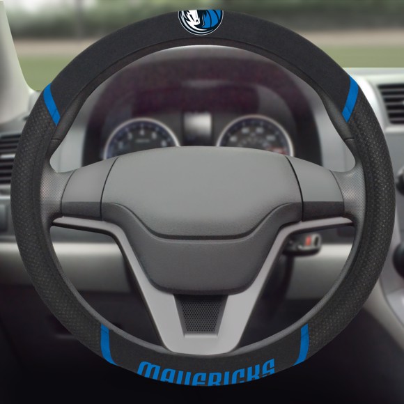 Picture of Dallas Mavericks Steering Wheel Cover