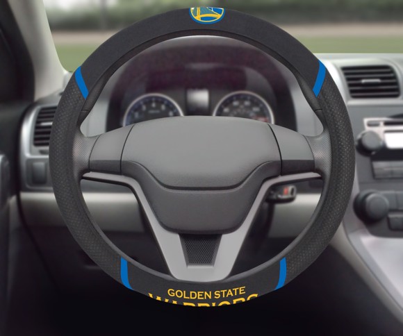 Picture of Golden State Warriors Steering Wheel Cover