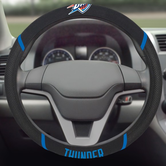 Picture of Oklahoma City Thunder Steering Wheel Cover