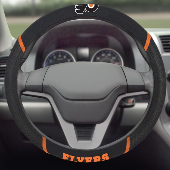 Picture of Philadelphia Flyers Steering Wheel Cover