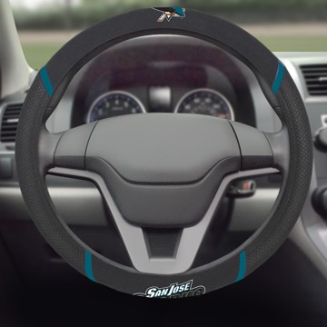 Picture of San Jose Sharks Steering Wheel Cover