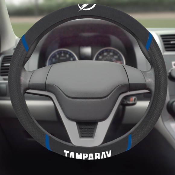 Picture of Tampa Bay Lightning Steering Wheel Cover