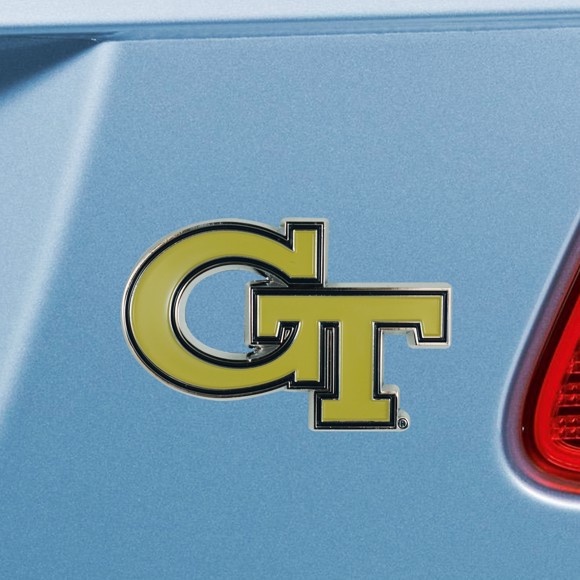 Picture of Georgia Tech Yellow Jackets Color Emblem