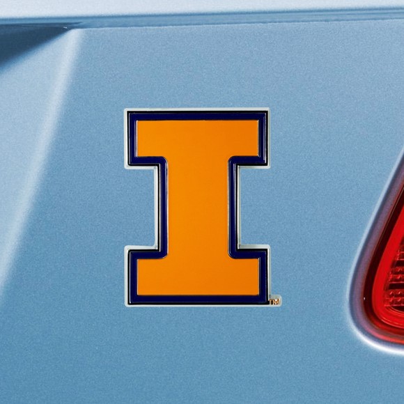 Picture of Illinois Illini Color Emblem