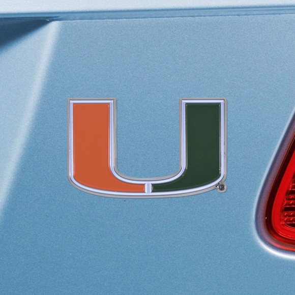 Picture of Miami Hurricanes Color Emblem