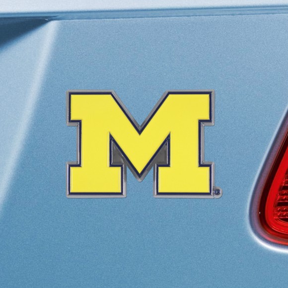 Picture of Michigan Wolverines Color Emblem