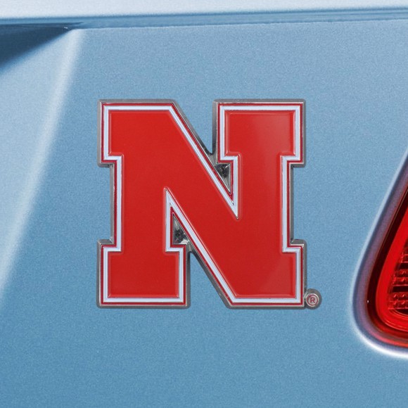 Picture of Nebraska Cornhuskers Color Emblem