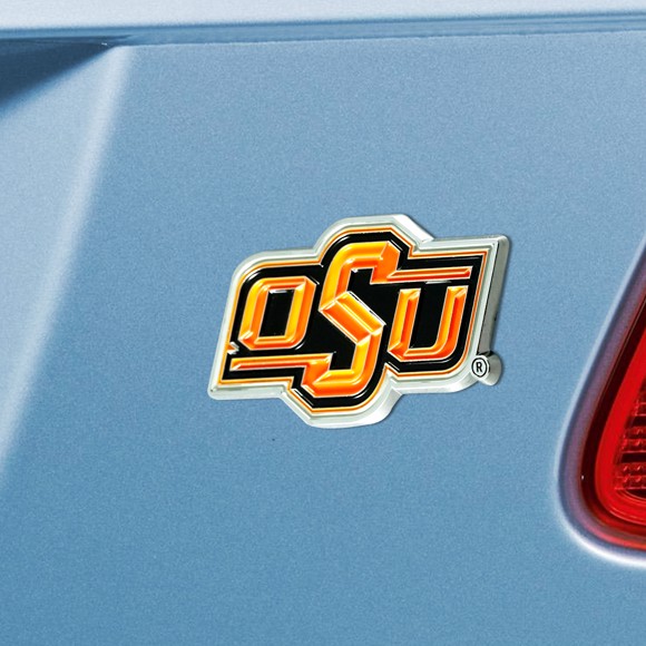 Picture of Oklahoma State Cowboys Color Emblem