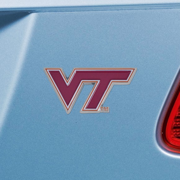 Picture of Virginia Tech Hokies Color Emblem