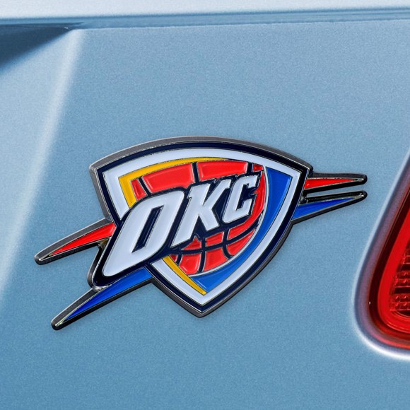 Picture of Oklahoma City Thunder Emblem - Color