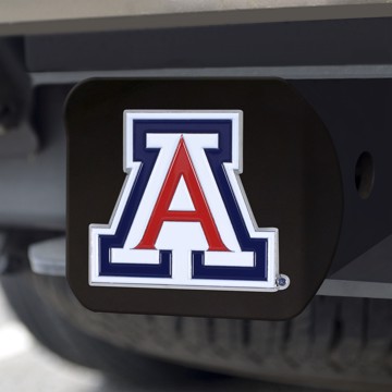 Picture of Arizona Wildcats Color Hitch Cover - Black