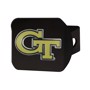 Picture of Georgia Tech Yellow Jackets Color Hitch Cover - Black