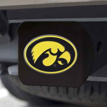 Picture of Iowa Hawkeyes Color Hitch Cover - Black