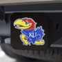 Picture of Kansas Jayhawks Color Hitch Cover - Black