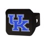 Picture of Kentucky Wildcats Color Hitch Cover - Black