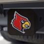 Picture of Louisville Cardinals Color Hitch Cover - Black