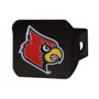 Picture of Louisville Cardinals Color Hitch Cover - Black