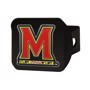 Picture of Maryland Terrapins Color Hitch Cover - Black