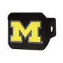 Picture of Michigan Wolverines Color Hitch Cover - Black