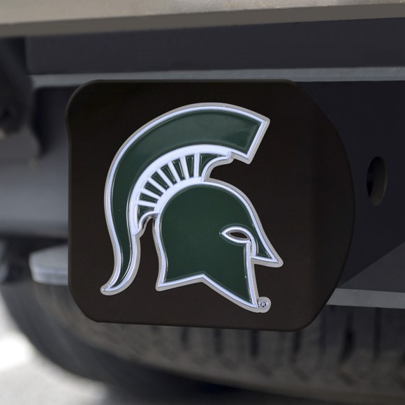 Picture of Michigan State Spartans Color Hitch Cover - Black