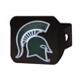 Picture of Michigan State Spartans Color Hitch Cover - Black