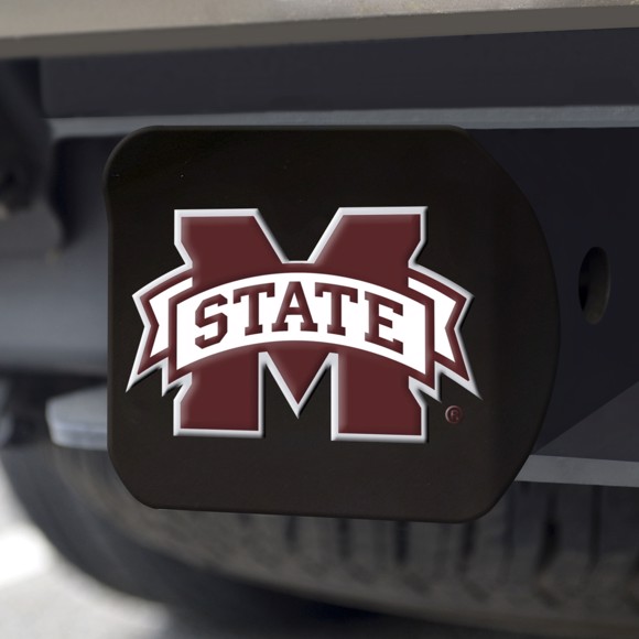 Picture of Mississippi State Bulldogs Color Hitch Cover - Black