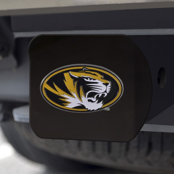 Picture of Missouri Tigers Color Hitch Cover - Black