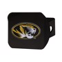 Picture of Missouri Tigers Color Hitch Cover - Black