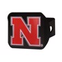 Picture of Nebraska Cornhuskers Color Hitch Cover - Black