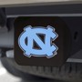 Picture of North Carolina Tar Heels Color Hitch Cover - Black