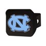 Picture of North Carolina Tar Heels Color Hitch Cover - Black