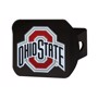 Picture of Ohio State Buckeyes Color Hitch Cover - Black