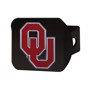Picture of Oklahoma Sooners Color Hitch Cover - Black