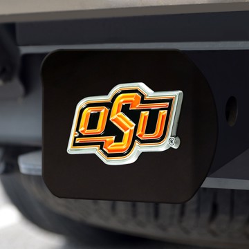 Picture of Oklahoma State Cowboys Color Hitch Cover - Black