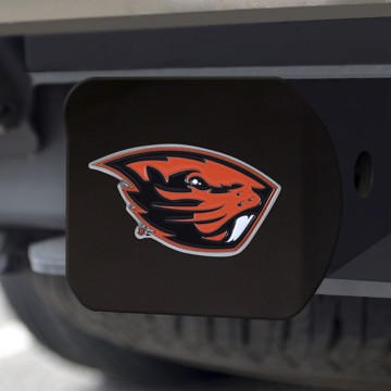 Picture of Oregon State Beavers Color Hitch Cover - Black