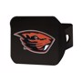 Picture of Oregon State Beavers Color Hitch Cover - Black