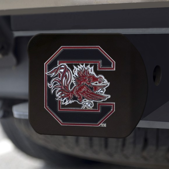 Picture of South Carolina Gamecocks Color Hitch Cover - Black