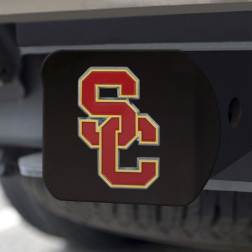 Team Color FANMATS NCAA USC Trojans University of Southern Californiacolor Hitch Black One Size 