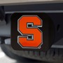 Picture of Syracuse Orange Color Hitch Cover - Black