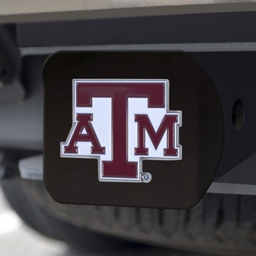 Picture of Texas A&M Aggies Color Hitch Cover - Black