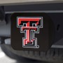 Picture of Texas Tech Red Raiders Color Hitch Cover - Black