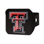 Picture of Texas Tech Red Raiders Color Hitch Cover - Black